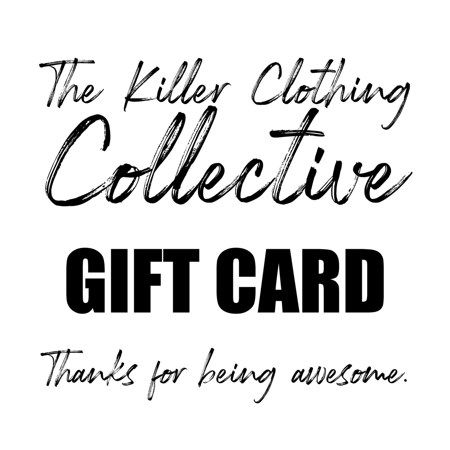 GIFT CARD