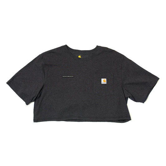 UPCYCLED CARHARTT CROP TOP SHIRT