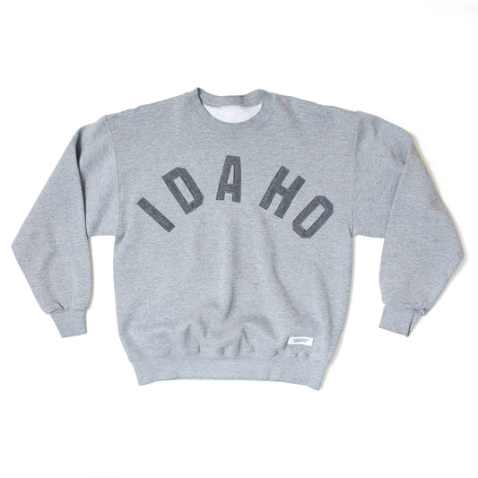 1 of 1 - UPCYCLED IDAHO CREWNECK